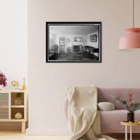 John Morris House, Lighthouse Road & Morris Avenue, New Haven, New Haven County, CT - 5, Vintage Wall Art