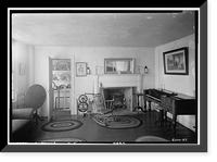 John Morris House, Lighthouse Road & Morris Avenue, New Haven, New Haven County, CT - 5, Vintage Wall Art