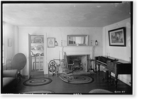 John Morris House, Lighthouse Road & Morris Avenue, New Haven, New Haven County, CT - 5, Vintage Wall Art