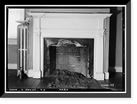 Historic Framed Print, Chandler-Bacon House, 247 Church Street, New Haven, New Haven County, CT - 5,  17-7/8" x 21-7/8"