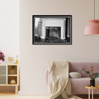 Historic Framed Print, Chandler-Bacon House, 247 Church Street, New Haven, New Haven County, CT - 5,  17-7/8" x 21-7/8"
