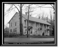 Historic Architecture - Straitsville, Connecticut - Collins Tavern