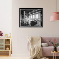 Historic Framed Print, 16-32 Spring Street (Commercial Building), Waterbury, New Haven County, CT - 10,  17-7/8" x 21-7/8"