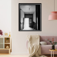 Historic Framed Print, 34-36 Spring Street (Commercial Building), Waterbury, New Haven County, CT - 4,  17-7/8" x 21-7/8"