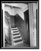 Historic Framed Print, 34-36 Spring Street (Commercial Building), Waterbury, New Haven County, CT - 5,  17-7/8" x 21-7/8"