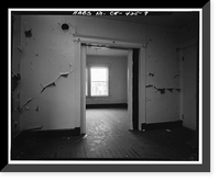 Historic Framed Print, 34-36 Spring Street (Commercial Building), Waterbury, New Haven County, CT - 9,  17-7/8" x 21-7/8"