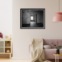 Historic Framed Print, 34-36 Spring Street (Commercial Building), Waterbury, New Haven County, CT - 9,  17-7/8" x 21-7/8"