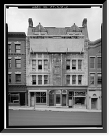 Historic Framed Print, Griggs Building, 221-227 Bank Street, Waterbury, New Haven County, CT - 2,  17-7/8" x 21-7/8"