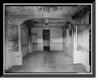Historic Framed Print, Griggs Building, 221-227 Bank Street, Waterbury, New Haven County, CT - 5,  17-7/8" x 21-7/8"