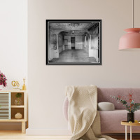 Historic Framed Print, Griggs Building, 221-227 Bank Street, Waterbury, New Haven County, CT - 5,  17-7/8" x 21-7/8"
