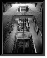 Griggs Building, 221-227 Bank Street, Waterbury, New Haven County, CT - 11 Classic, Historic Print