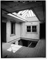 Historic Framed Print, Griggs Building, 221-227 Bank Street, Waterbury, New Haven County, CT - 14,  17-7/8" x 21-7/8"