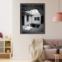 Historic Framed Print, Griggs Building, 221-227 Bank Street, Waterbury, New Haven County, CT - 14,  17-7/8" x 21-7/8"