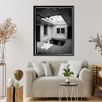 Historic Framed Print, Griggs Building, 221-227 Bank Street, Waterbury, New Haven County, CT - 14,  17-7/8" x 21-7/8"