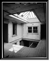 Historic Framed Print, Griggs Building, 221-227 Bank Street, Waterbury, New Haven County, CT - 14,  17-7/8" x 21-7/8"