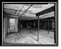 Historic Framed Print, Whittemore Building, 214-219 Bank Street, Waterbury, New Haven County, CT - 4,  17-7/8" x 21-7/8"
