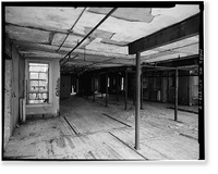 Historic Framed Print, Whittemore Building, 214-219 Bank Street, Waterbury, New Haven County, CT - 4,  17-7/8" x 21-7/8"