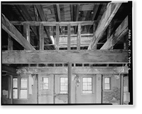 Historic Framed Print, Whittemore Building, 214-219 Bank Street, Waterbury, New Haven County, CT - 6,  17-7/8" x 21-7/8"