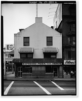 Historic Framed Print, 2-8 Bank Street (Commercial Building), Waterbury, New Haven County, CT - 2,  17-7/8" x 21-7/8"