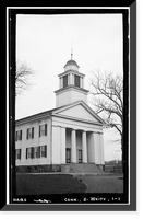 Whitneyville Congregational Church, Whitneyville, New Haven County, CT, Vintage Poster