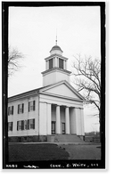 Whitneyville Congregational Church, Whitneyville, New Haven County, CT, Vintage Poster