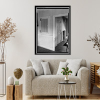 Historic Framed Print, Elioenai Clark Tavern, Old Litchfield Turnpike, Woodbridge, New Haven County, CT,  17-7/8" x 21-7/8"
