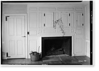 Elioenai Clark Tavern, Old Litchfield Turnpike, Woodbridge, New Haven County, CT - 2 Classic, Vintage Wall Art