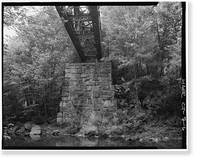 Double Intersection Warren Truss Bridge, Spanning Blackledge River, Colchester, New London County, CT - 6 Classic, Vintage Wall Art