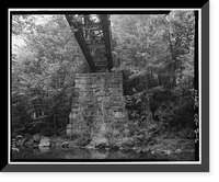 Double Intersection Warren Truss Bridge, Spanning Blackledge River, Colchester, New London County, CT - 6 Classic, Vintage Wall Art