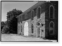 Bozrah Town Hall, Fitchville, New London County, CT - 2, Historic Reproduction