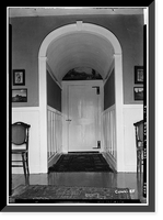 Historic Framed Print, Captain Johnson House, Hamburg Cove, Hamburg, New London County, CT,  17-7/8" x 21-7/8"