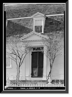 Historic Framed Print, Captain Johnson House, Hamburg Cove, Hamburg, New London County, CT - 2,  17-7/8" x 21-7/8"