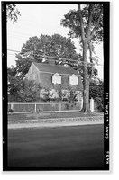 Historic Framed Print, Cottage, Lyme, New London County, CT,  17-7/8" x 21-7/8"