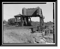 New York, New Haven & Hartford Railroad, Niantic Bridge, Spanning Niantic River between East Lyme & Waterfo, East Lyme, New London County, CT - 5, Antique Wall Art