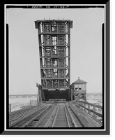New York, New Haven & Hartford Railroad, Niantic Bridge, Spanning Niantic River between East Lyme & Waterfo, East Lyme, New London County, CT - 9, Historic Reproduction