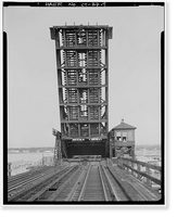 New York, New Haven & Hartford Railroad, Niantic Bridge, Spanning Niantic River between East Lyme & Waterfo, East Lyme, New London County, CT - 9, Historic Reproduction