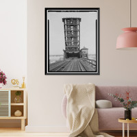 New York, New Haven & Hartford Railroad, Niantic Bridge, Spanning Niantic River between East Lyme & Waterfo, East Lyme, New London County, CT - 9, Historic Reproduction