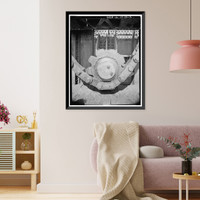 New York, New Haven & Hartford Railroad, Niantic Bridge, Spanning Niantic River between East Lyme & Waterfo, East Lyme, New London County, CT - 12 Classic, Antique Poster
