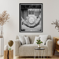 New York, New Haven & Hartford Railroad, Niantic Bridge, Spanning Niantic River between East Lyme & Waterfo, East Lyme, New London County, CT - 12 Classic, Antique Poster