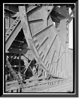 New York, New Haven & Hartford Railroad, Niantic Bridge, Spanning Niantic River between East Lyme & Waterfo, East Lyme, New London County, CT - 17, Historic Reproduction