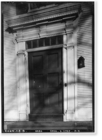 Historic Framed Print, Samuel Mather House, Old Lyme, New London County, CT - 2,  17-7/8" x 21-7/8"