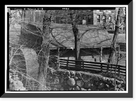 Old Town Mill, Mill Brook, near Mill Street, New London, New London County, CT - 2, Antique Poster