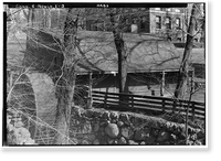 Old Town Mill, Mill Brook, near Mill Street, New London, New London County, CT - 2, Antique Poster