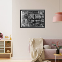 Old Town Mill, Mill Brook, near Mill Street, New London, New London County, CT - 2, Antique Poster