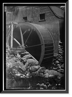 Old Town Mill, Mill Brook, near Mill Street, New London, New London County, CT - 3 Classic, Vintage Poster