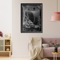 Old Town Mill, Mill Brook, near Mill Street, New London, New London County, CT - 3 Classic, Vintage Poster