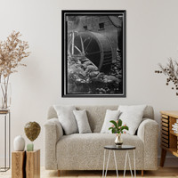 Old Town Mill, Mill Brook, near Mill Street, New London, New London County, CT - 3 Classic, Vintage Poster