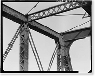 Historic Framed Print, New York, New Haven & Hartford Railroad, Shaw's Cove Bridge, Spanning Shaw's Cove, New London, New London County, CT - 2,  17-7/8" x 21-7/8"