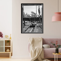 Thames Tow Boat Company, New London, New London County, CT - 3, Historic Print