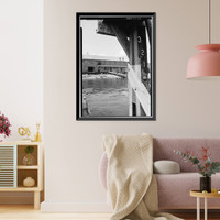 Thames Tow Boat Company, New London, New London County, CT - 6, Vintage Wall Art